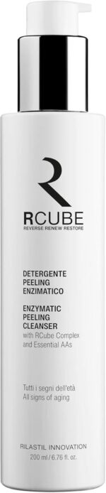 Rilastil RCube ензимен пилинг за лице 200 ml