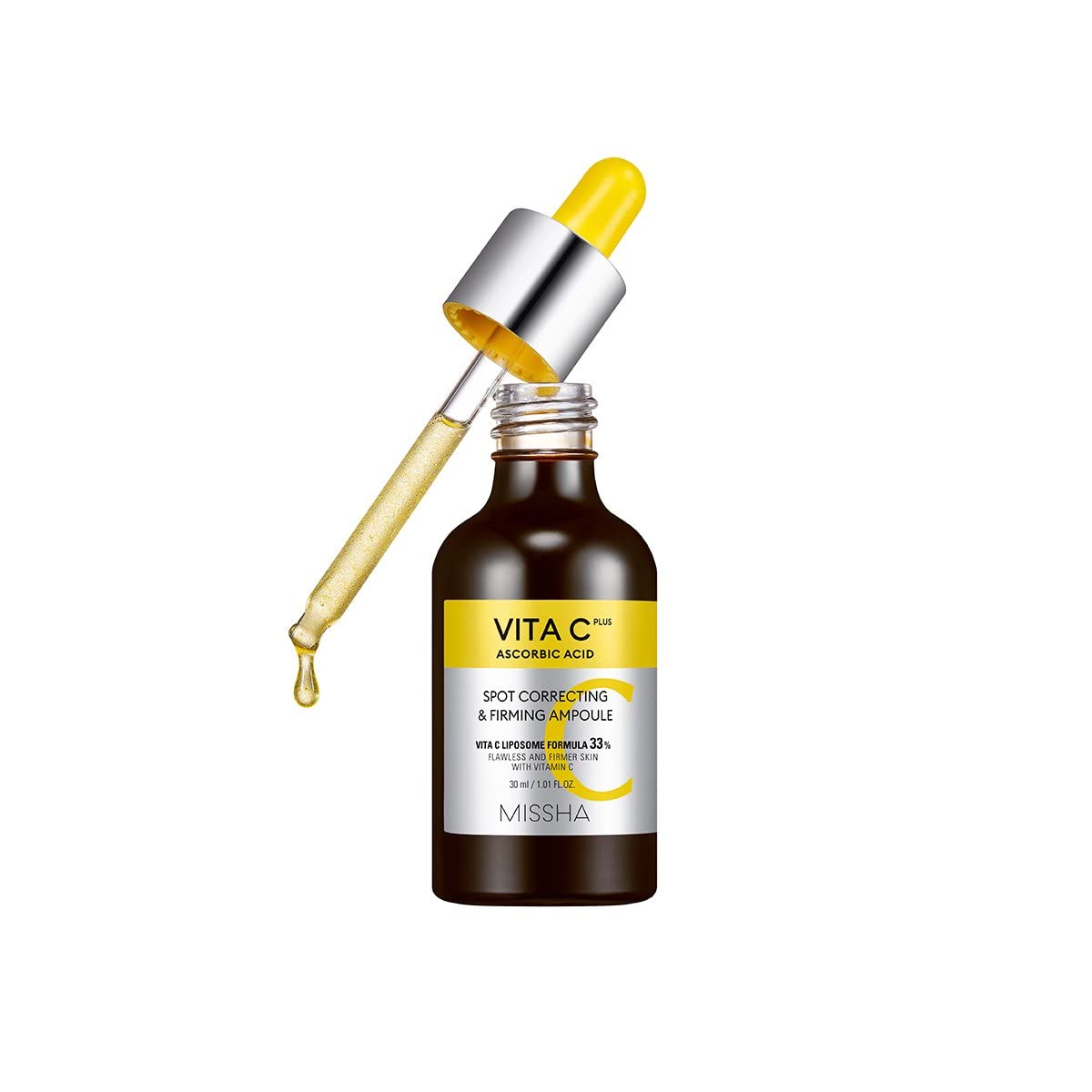 51eFWwLACTL.jpg MISSHA Vita C Plus Серум за коригиране на петна 30 ml - Image 1