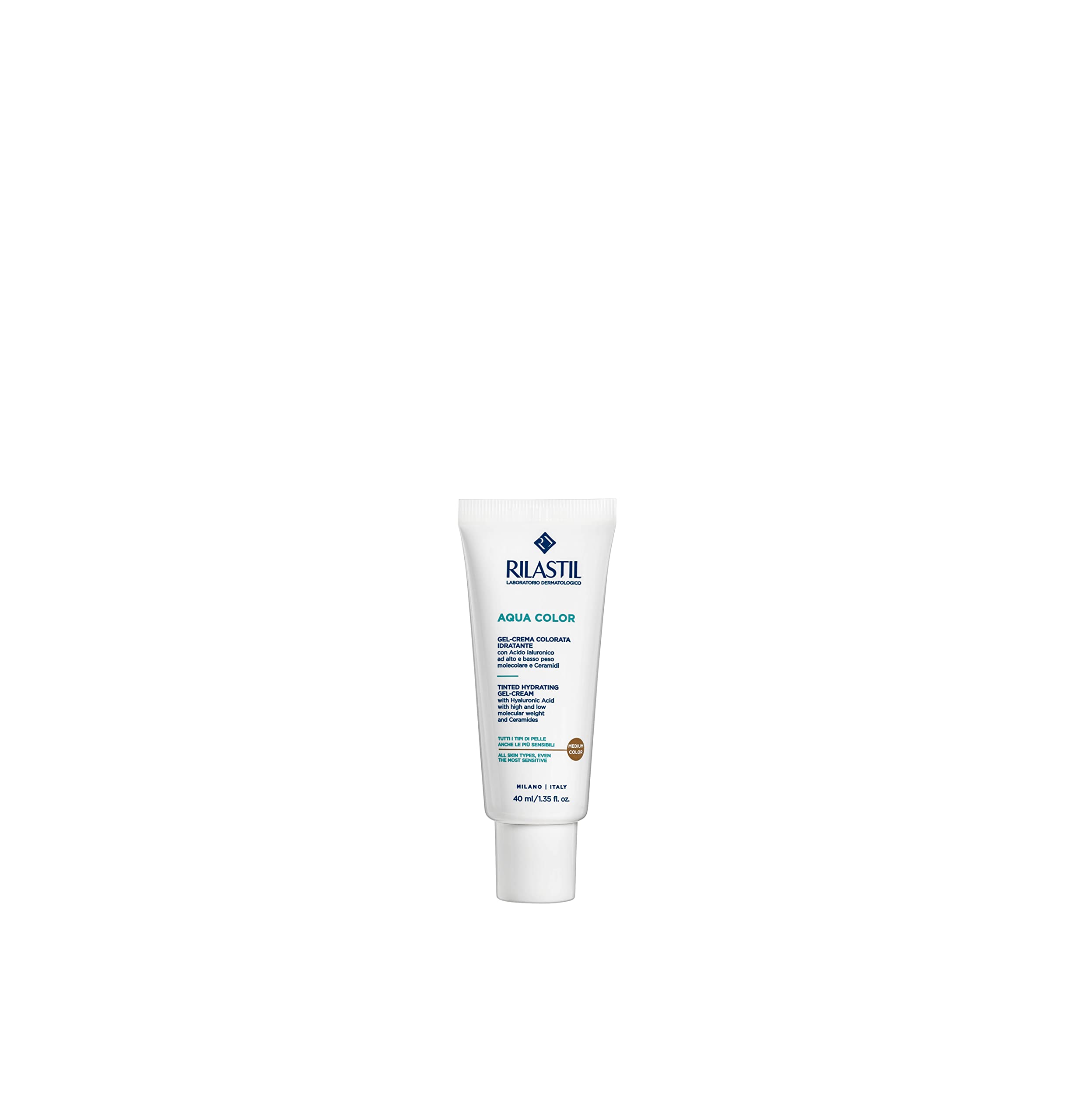 51zBNhg5e6L.jpg Rilastil Aqua Gel Хидратиращ крем 40 ml - Image 1