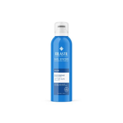 Rilastil Освежаваща следслънчева пяна с пантенол и алое, 150 ml