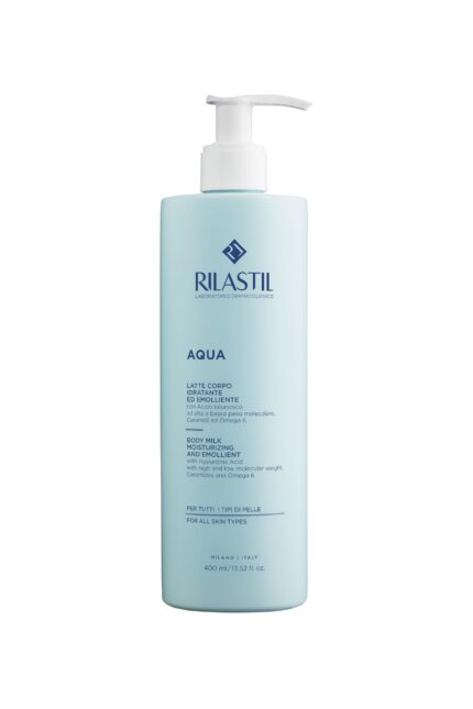 Rilastil Aqua Мляко за тяло с хиалуронова киселина, 400 ml