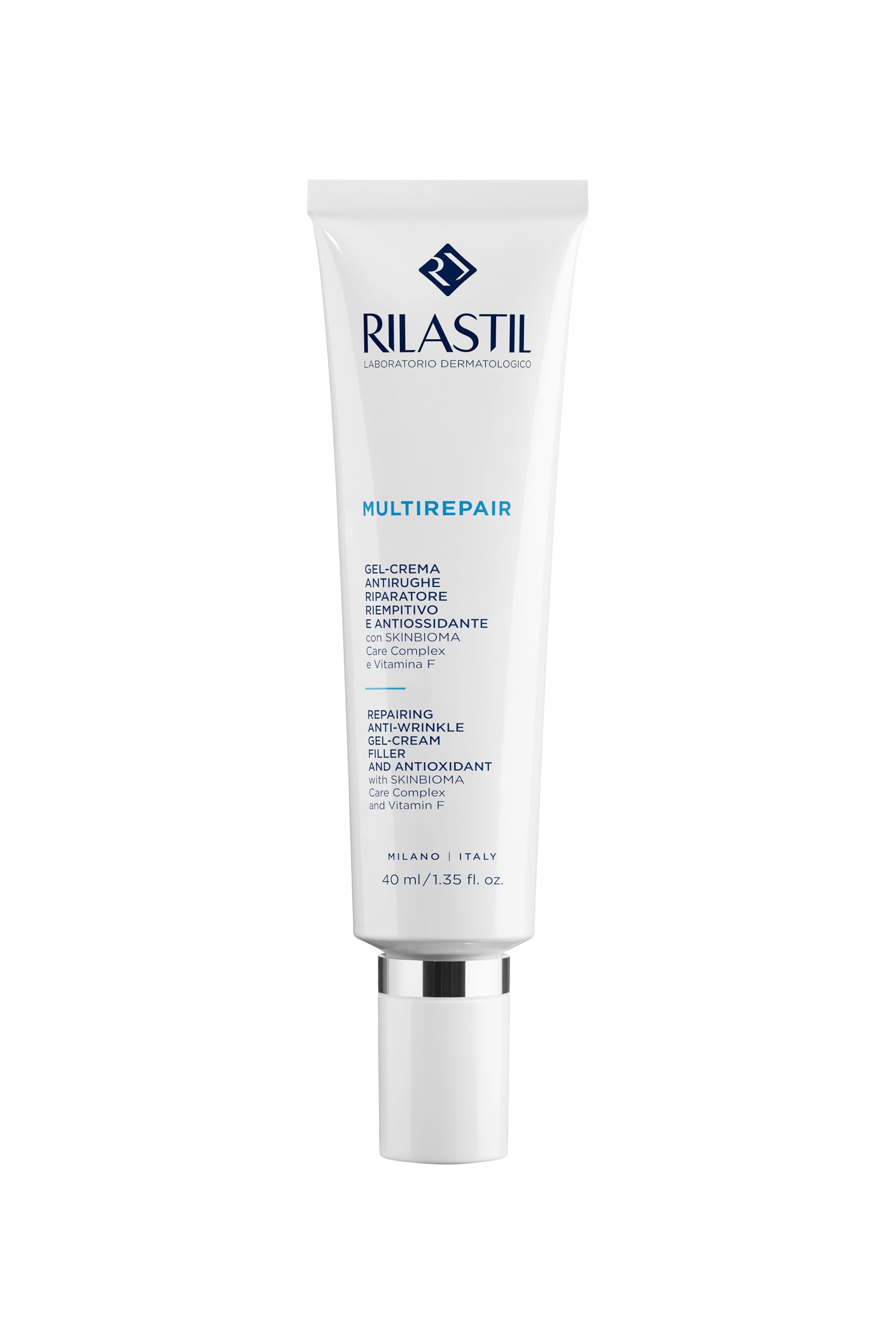 61FavMueFkL.jpg Rilastil Multirepair Крем против бръчки с Витамин F, 40 ml - Image 1
