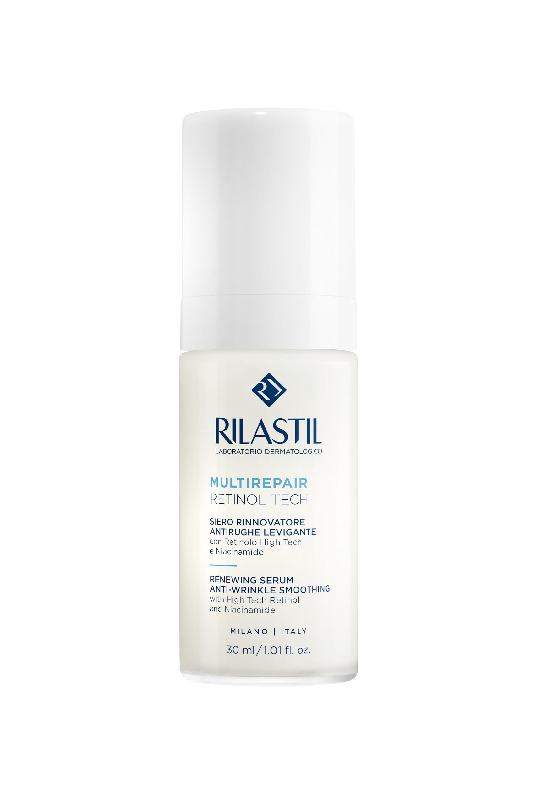 61O92lz1mAL.jpg Rilastil Multirepair Серум против бръчки с ретинол и ниацинамид, 30 ml - Image 1