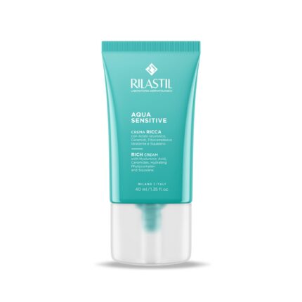 Rilastil Aqua Sensitive Богат крем с хиалуронова киселина, 40 ml