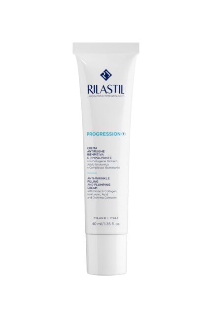 Rilastil Progression Plus Крем против бръчки с Колаген и Хиалуронова киселина, 40 ml