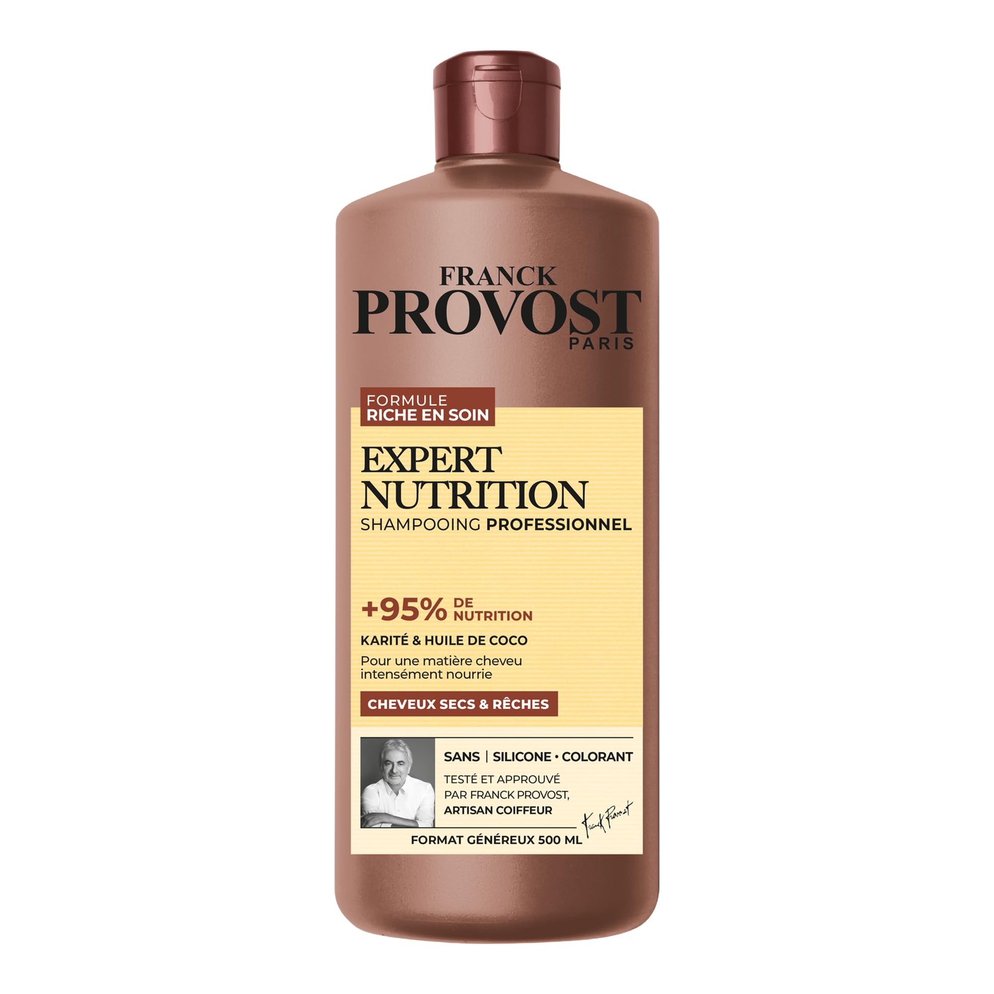 61baGsQWhPL.jpg Franck Provost Expert Nutrition Шампоан 500 ml - Image 1