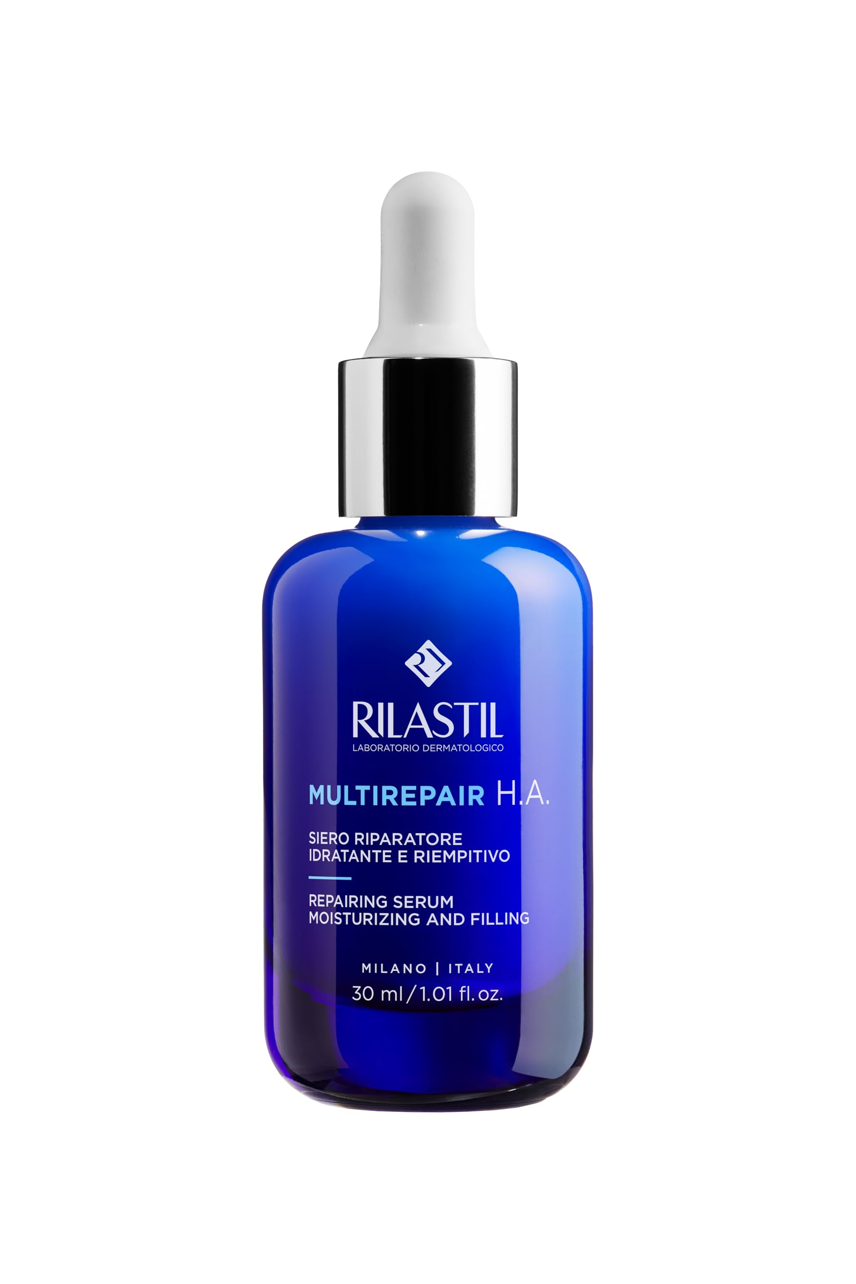 61k5jBqofYL.jpg Rilastil Multirepair HA Хидратиращ и попълващ серум за лице, 30 ml - Image 1