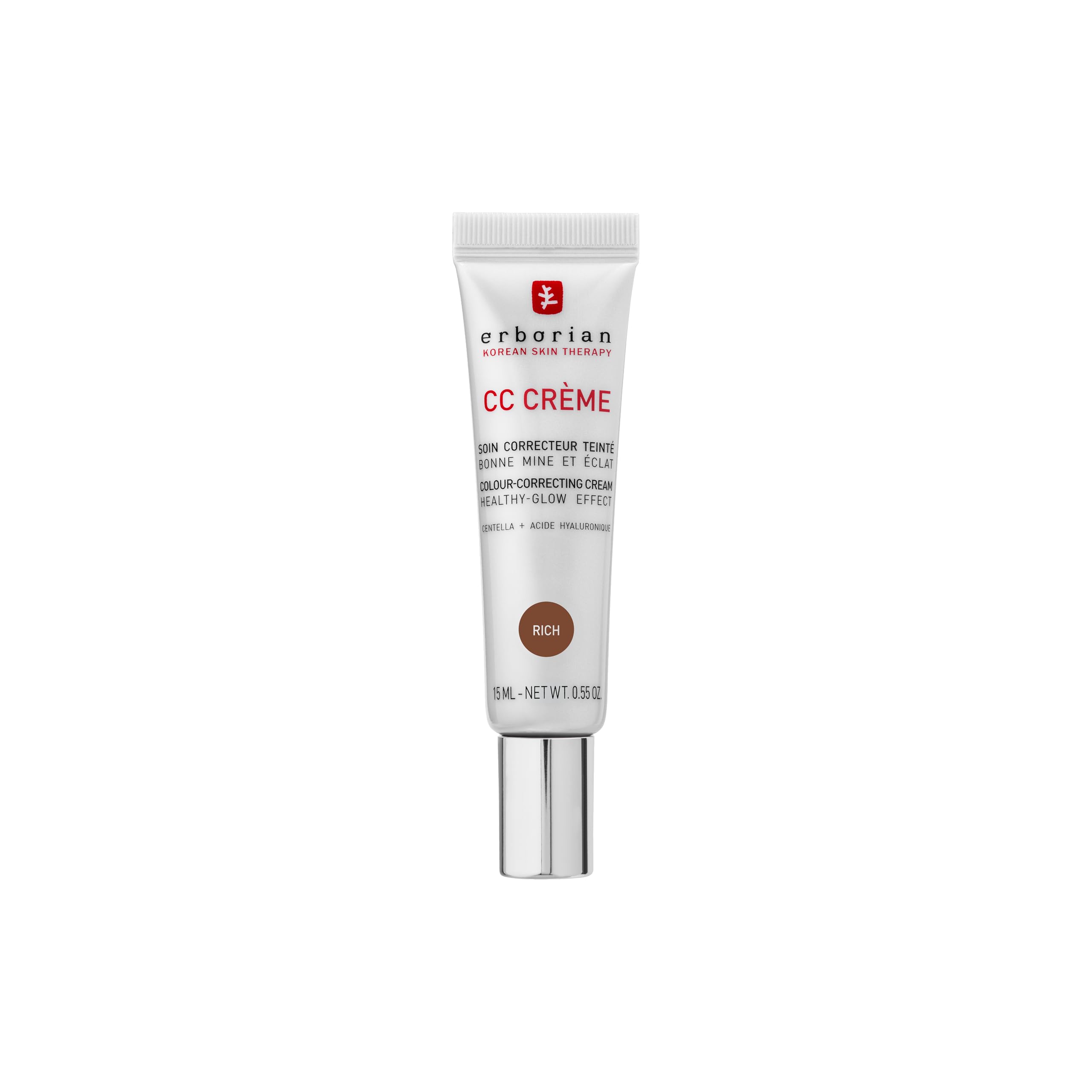61nD757mHuL.jpg Erborian CC Crème с Центела Азиатика SPF 30, 15 ml - Image 1