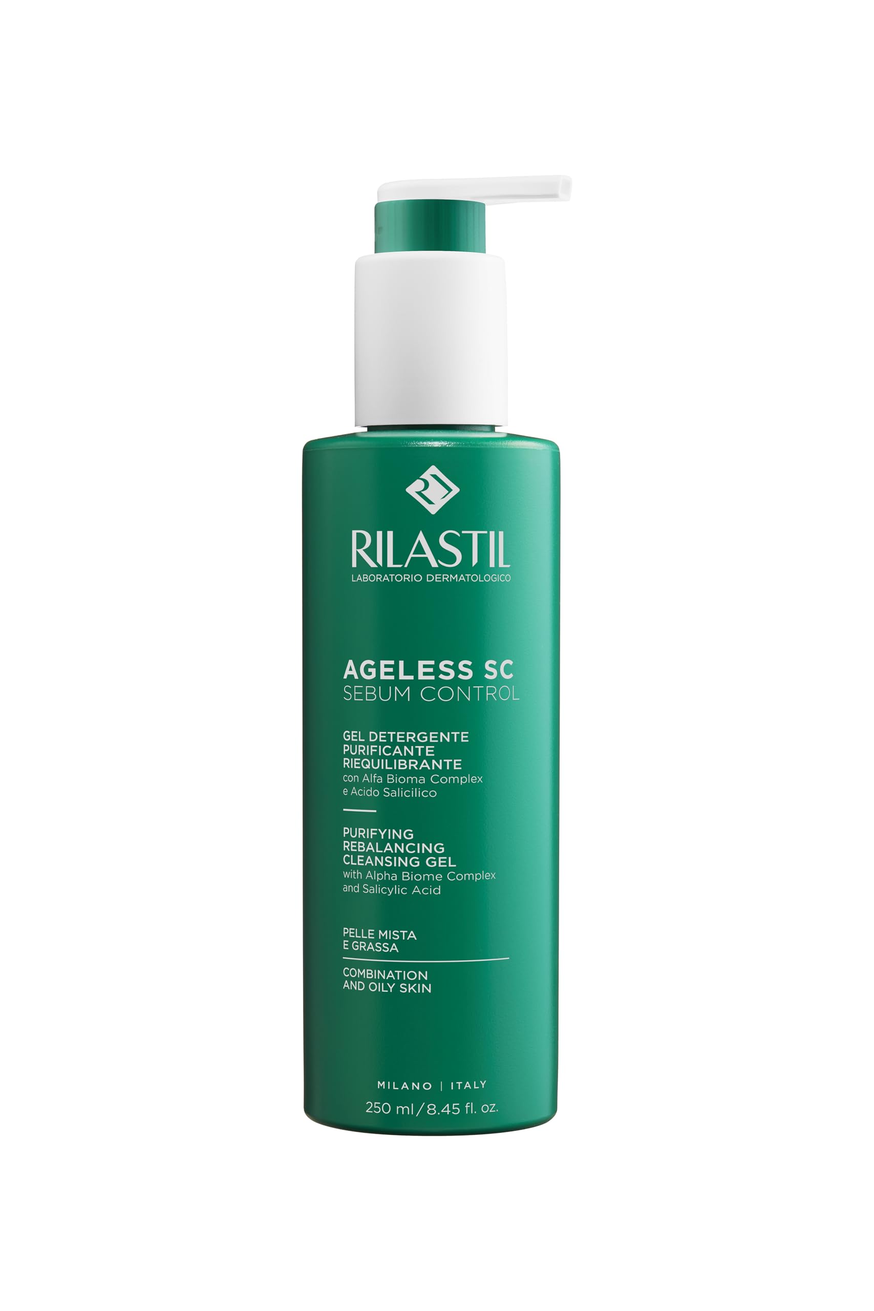 61se55glN1L.jpg Rilastil Ageless SC Пяна за почистване 250 ml - Image 1