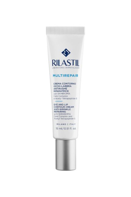 Rilastil Multirepair Крем за контур на очи и устни 15 ml