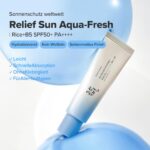 Beauty of Joseon Relief Sun Aqua-Fresh Rice + B5 слънцезащитен крем SPF 50+, 50 ml - Image 4