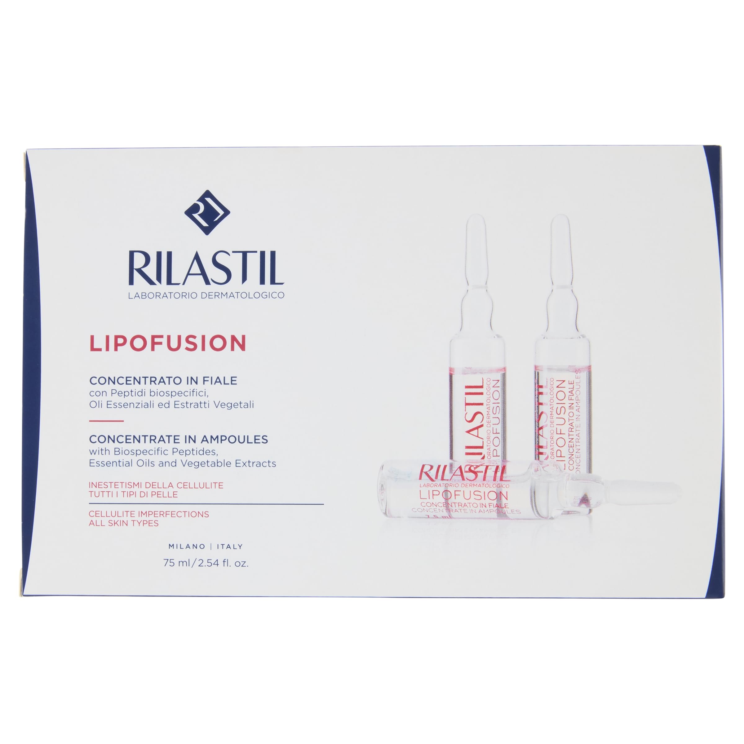 71IVCohGLTL.jpg Rilastil Lipofusion Ампули против целулит 10 x 7.5 ml - Image 1