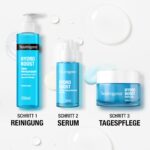 Neutrogena Hydro Boost комплект с гел за почистване, серум и гел крем - Image 2