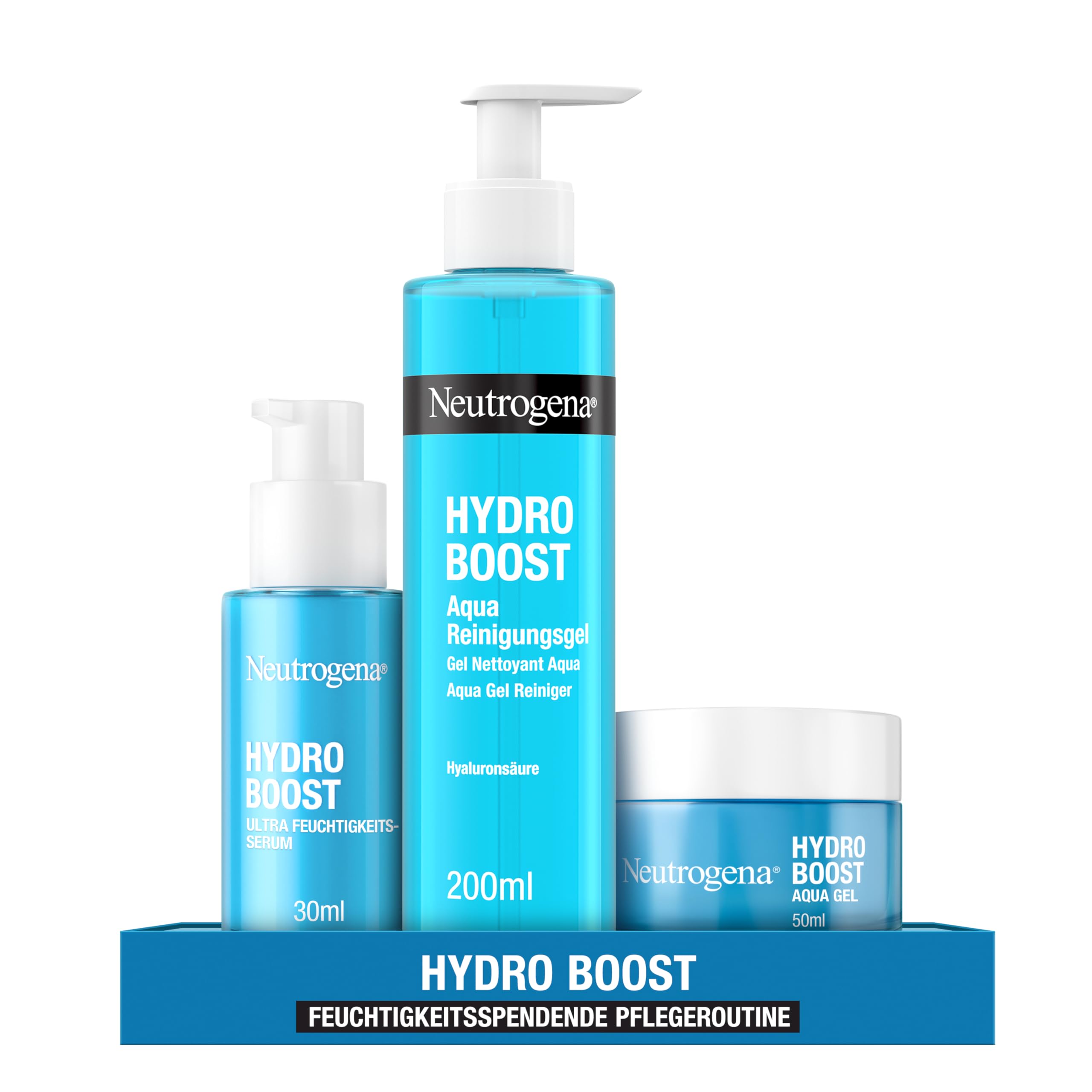 71RCFZtaIhL.jpg Neutrogena Hydro Boost комплект с гел за почистване, серум и гел крем - Image 1