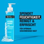 Neutrogena Hydro Boost комплект с гел за почистване, серум и гел крем - Image 4