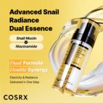 COSRX Dual Essence Niacinamide 5% + Snail Mucin 80 ml серум - Image 2