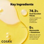 COSRX Dual Essence Niacinamide 5% + Snail Mucin 80 ml серум - Image 4
