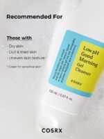 COSRX Low pH Good Morning Gel Cleanser - почистващ гел за лице, 150 ml - Image 2