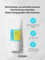 COSRX Low pH Good Morning Gel Cleanser - почистващ гел за лице, 150 ml - Image 3