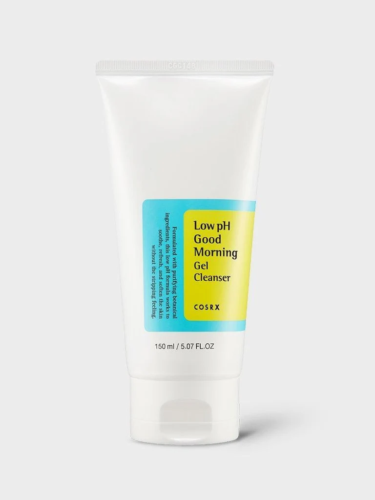 low-ph-good-morning-gel-cleanser-cosrx-official-1_1024x1024 COSRX Low pH Good Morning Gel Cleanser - почистващ гел за лице, 150 ml - Image 1