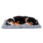 Ferplast Jolly мат за кучета 108 x 79 cm, XL, сив