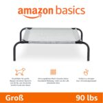 Amazon Basics Кучешко легло, охлаждащо, сиво, L 130x80x19 см - Image 2