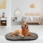 Ferplast Кучешка възглавница Relax, 85 x 55 см, кафява - Image 2