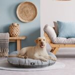Ferplast Кучешка възглавница Relax, 100 x 63 cm, кафява - Image 2
