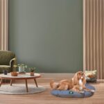 Ferplast Кучешка възглавница Relax, 78 x 50 см, хавлия, светлосиня - Image 2