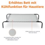 Amazon Basics Кучешко легло, М, Сиво, 110 x 65 x 19 см - Image 4
