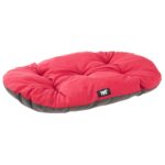 Ferplast Cuccia Cane Relax, легло за кучета голямо, 100 x 63 см, червено