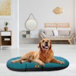 Ferplast Легло за кучета Relax, размер L, 100 x 63 см, тюркоазено - Image 2