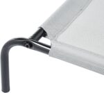 Amazon Basics Кучешко легло, XL, сиво, 153 x 94 x 23 см - Image 3