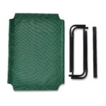 Amazon Basics Кучешко легло, охлаждащо, зелено, размер M, 110x65x19 см - Image 4