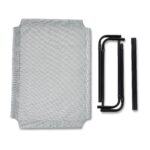 Amazon Basics Кучешко легло, М, Сиво, 110 x 65 x 19 см - Image 5