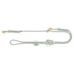 TRIXIE Soft Rope регулируем въжен повод за кучета, M–L, 2 м, диаметър 10 мм, сив - Image 9