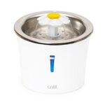 Catit Flower Fountain, фонтан за котки, 3 л, бял/зелен - Image 11