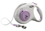 flexi Select M автоматичен повод за кучета, 0-7 м, сив - Image 11