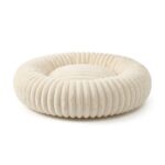 Wintem - Легло за кучета Donut, анти-стрес, тъмносиво, Ø 60 см - Image 8