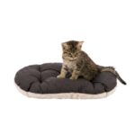 FERPLAST Легло за кучета и котки Relax - 78 x 50 см, бежово - Image 8