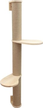 Kerbl Играчка за котки Стълб за драскане Timber - Image 6