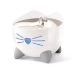 Catit PIXI фонтан за котки с тристепенна филтрация, бял, 2 л - Image 13