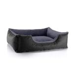 BedDog Легло за кучета Teddy, от Cordura и микрофибър, XXL, сиво-синьо - Image 18