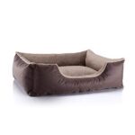 BedDog Легло за кучета Teddy, от Cordura и микрофибър, XXL, сиво-синьо - Image 22