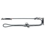 TRIXIE Soft Rope регулируем въжен повод за кучета, M–L, 2 м, диаметър 10 мм, сив - Image 10
