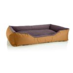 BedDog Легло за кучета Teddy, от Cordura и микрофибър, XXL, сиво-синьо - Image 14