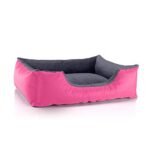 BedDog Легло за кучета Teddy, от Cordura и микрофибър, XXL, сиво-синьо - Image 16
