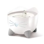 Catit PIXI фонтан за котки с тристепенна филтрация, бял, 2 л - Image 11