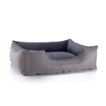 BedDog Легло за кучета Teddy, от Cordura и микрофибър, XXL, сиво-синьо - Image 12