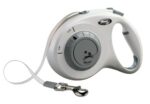 flexi Select M автоматичен повод за кучета, 0-7 м, сив - Image 10